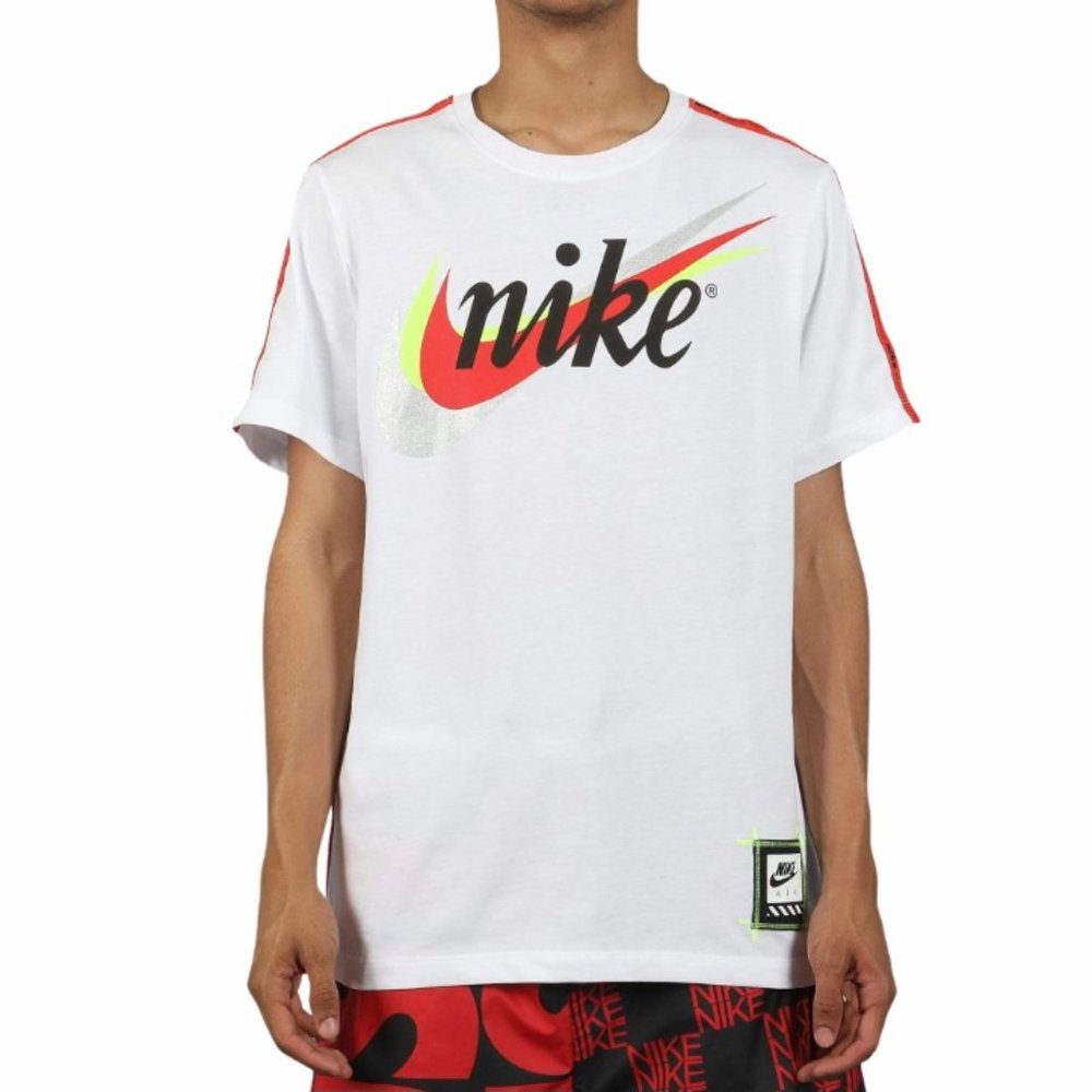 Nike Air Retro Future Men’s White Cotton Tee XXL